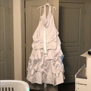 David’s bridal wedding dress
